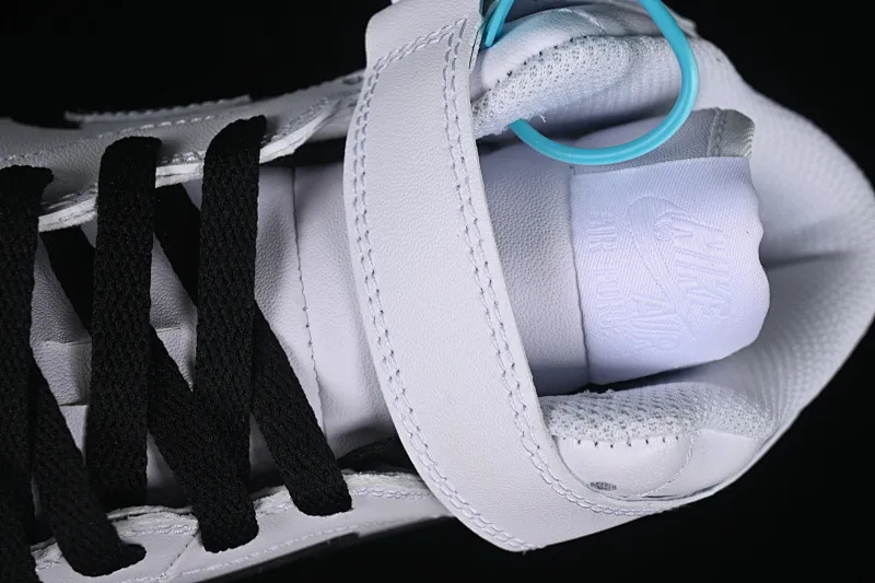 All categories Nk Air Force 1 Air Force series Nk Air Force 1 Mid Air Force mid-top Nk Air Force 1 Mid Hand-painted Fractured Three-hook shadow Inkjet painting Air Force 1 strap mid-top casual sneakers CW2289-111